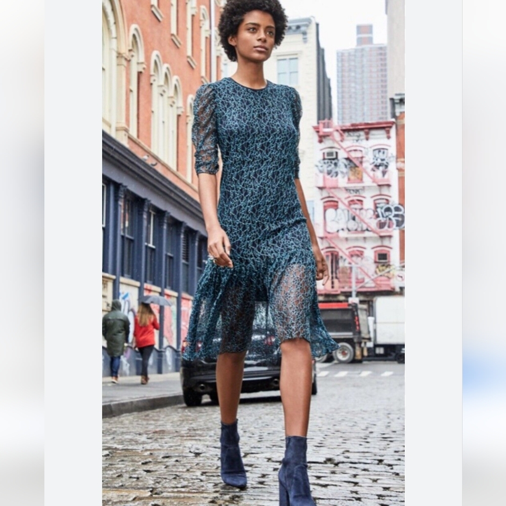 See By Chloe Lacey Dress